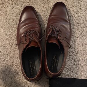 To Boot Men's Rich Brown Oxfords